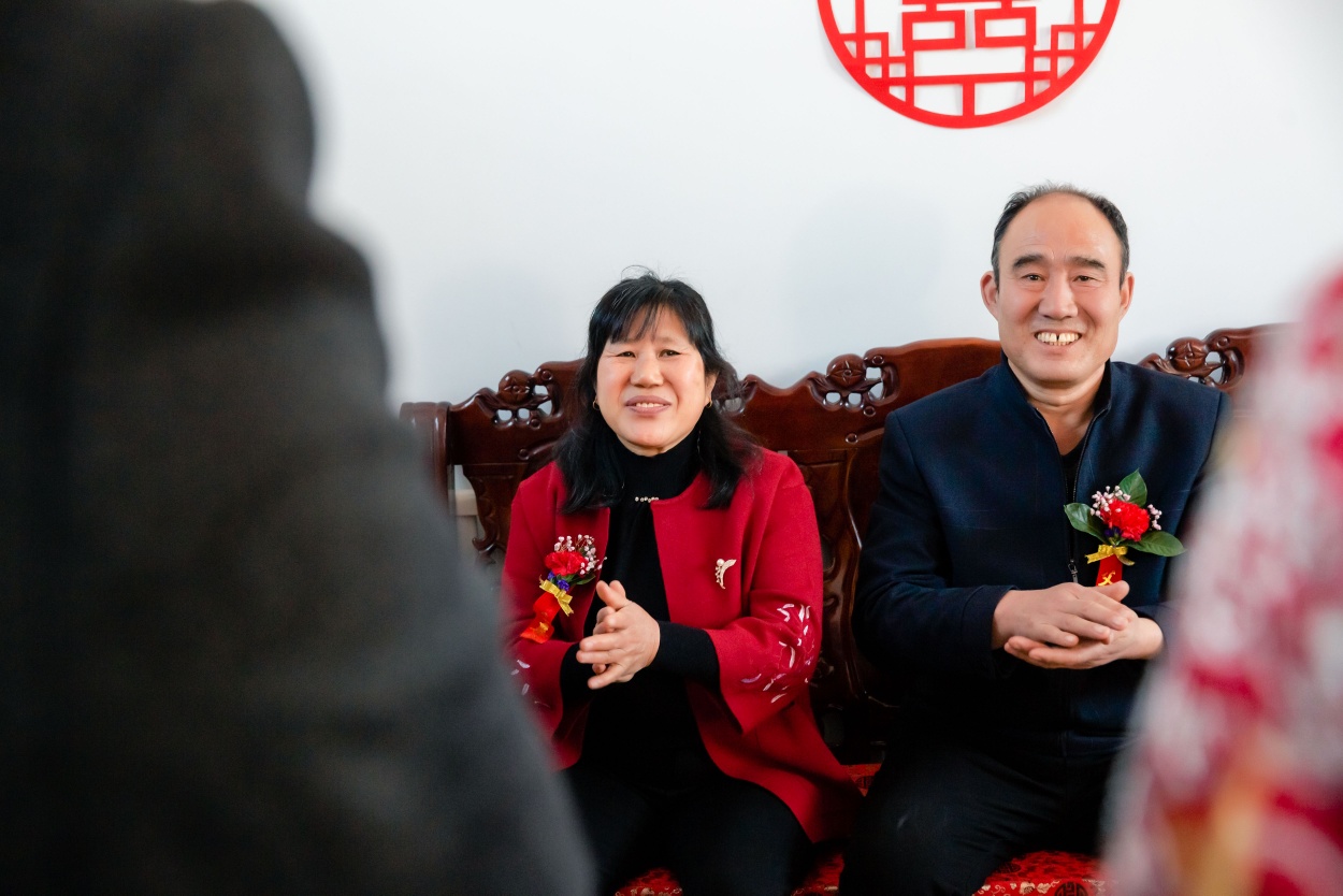 特殊时期特殊婚礼