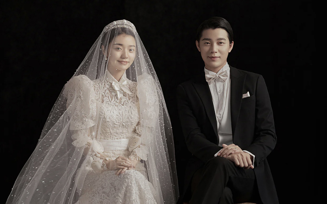 【复古系列】热销爆款+肖像风婚纱照 