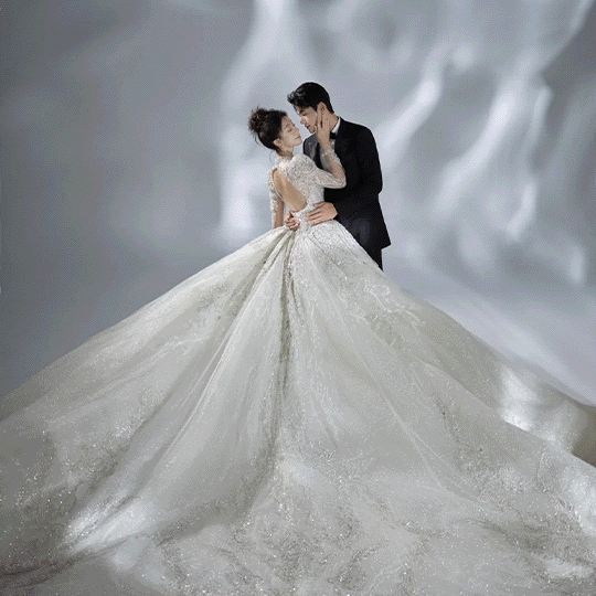 【以爱为名•肖像婚照】|双影像|极简光影|婚纱照