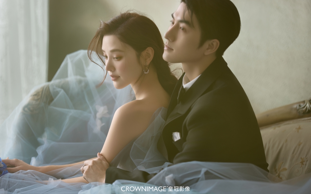 被問爆?? 莫奈花園同款婚紗照，把浪漫揉進(jìn)紗里