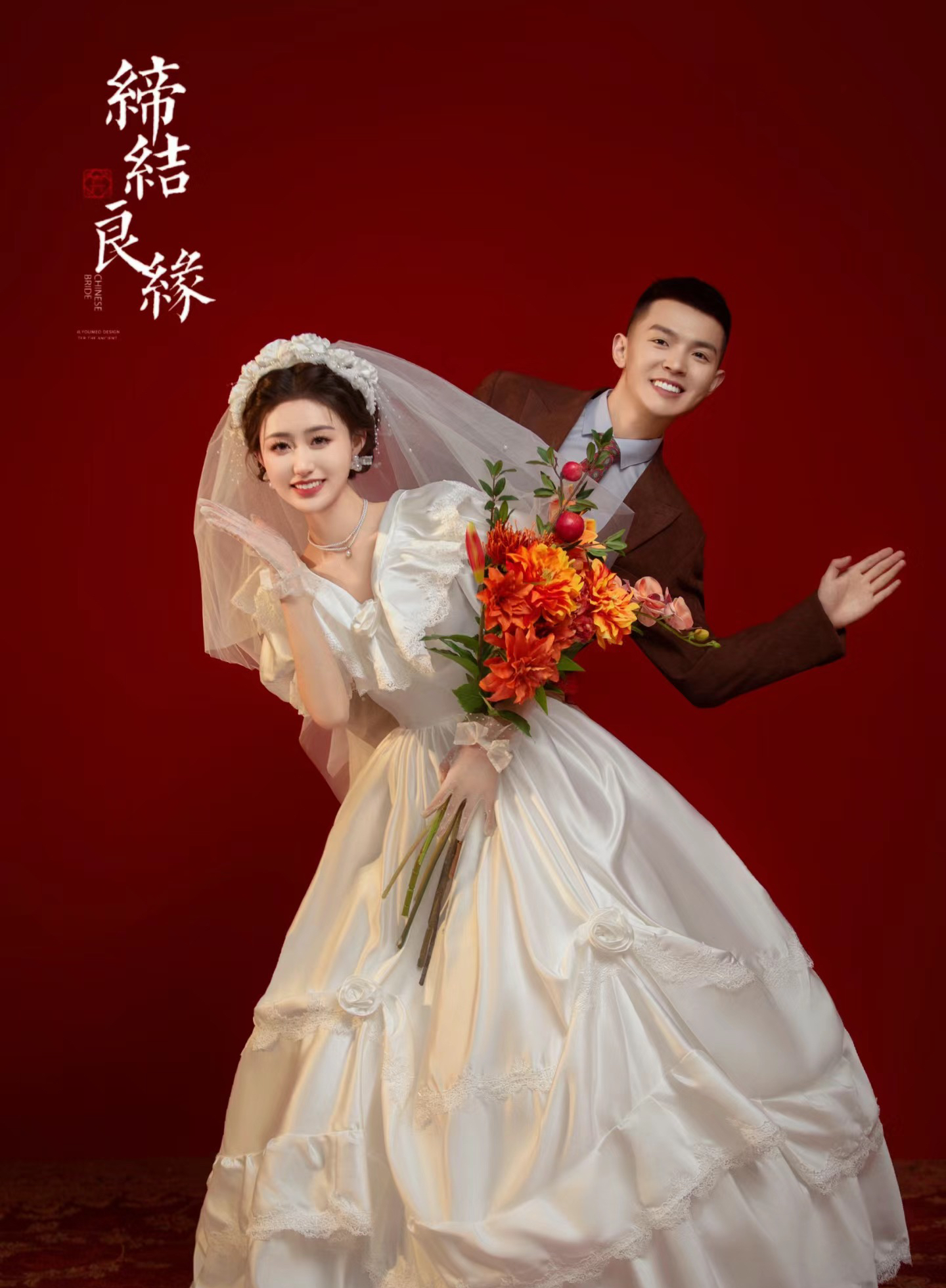 【人氣套餐】?jī)?nèi)景+外景/一口價(jià)婚紗照
