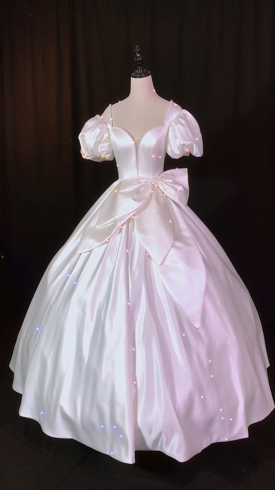 【高定】婚纱礼服套系/婚礼礼服旗袍秀禾服定制租赁