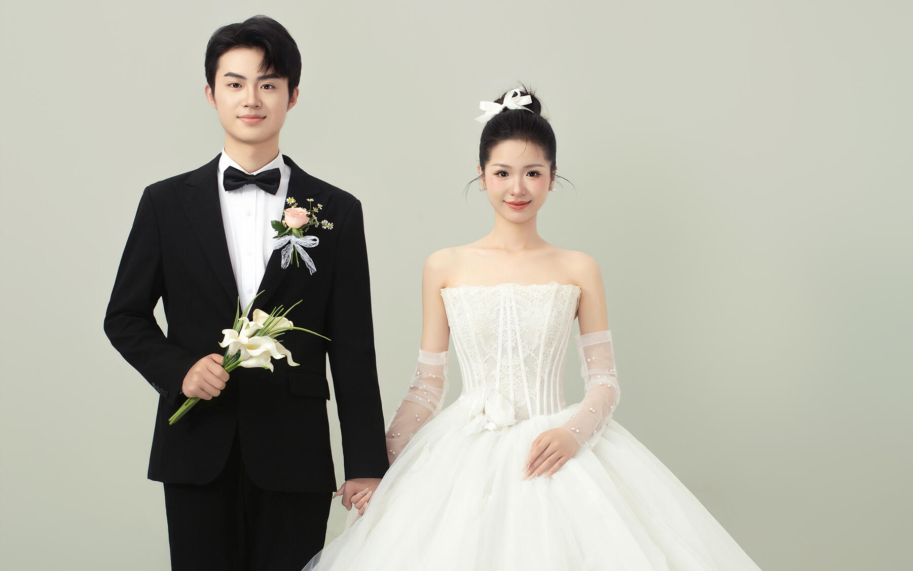 韩式高定系列！00后婚纱照必拍系列