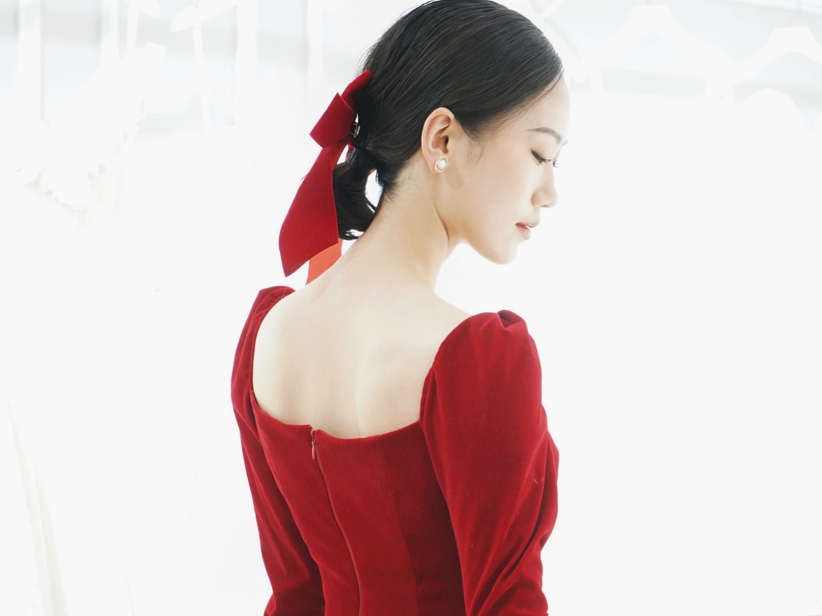 【百万人气】复古新娘妆敬酒服造型网红新娘造型私人