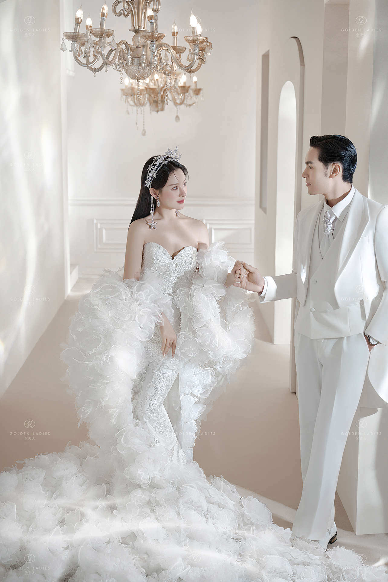 【总监定制】私人定制/明星婚纱/专属服务