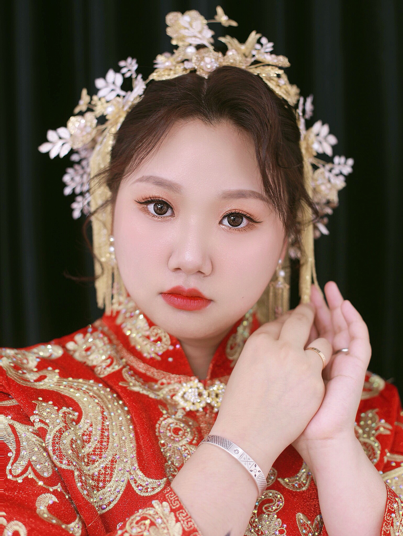完善试妆试纱图来了？