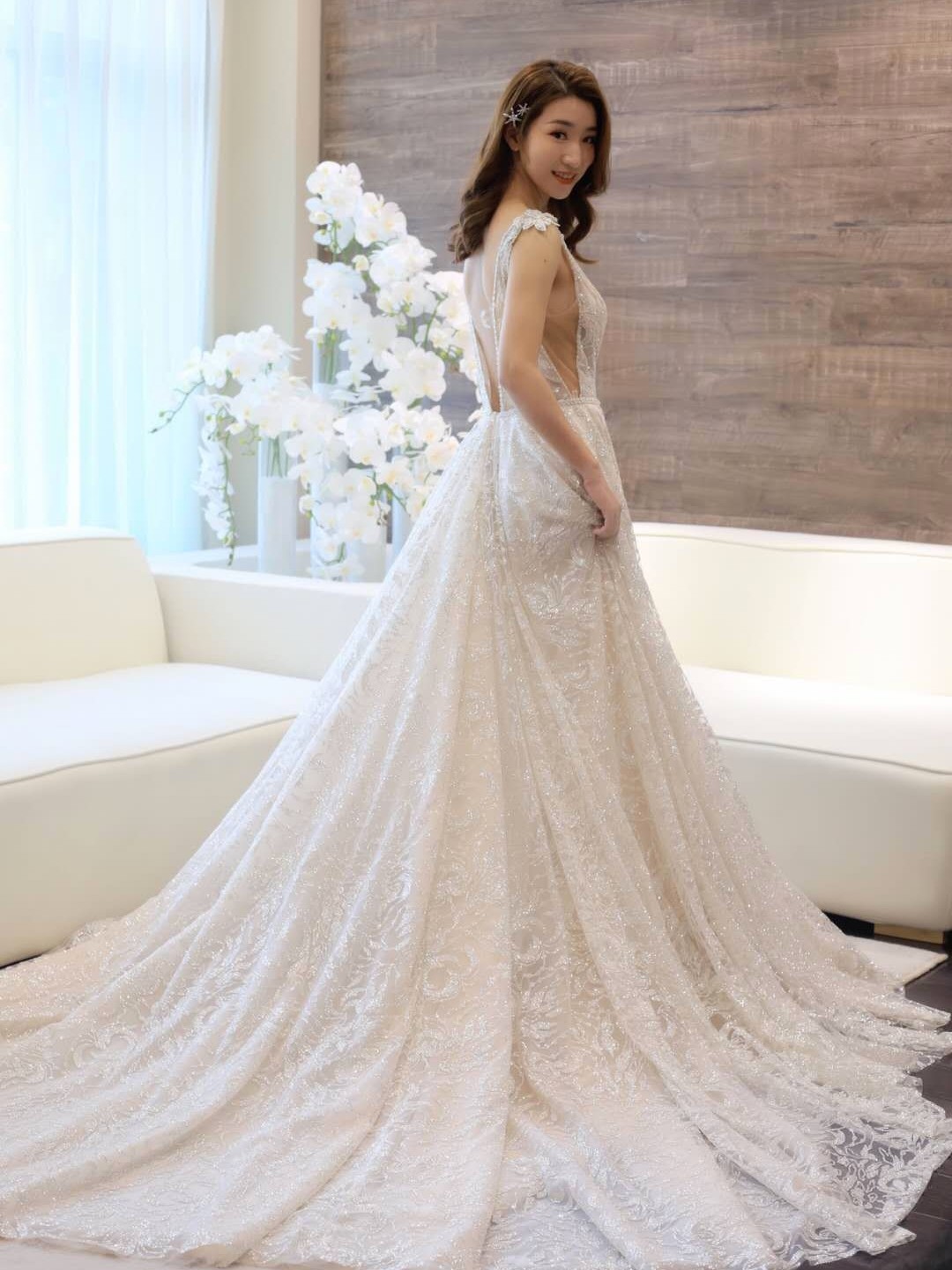 【大促进行时】品牌高定婚纱礼服+进店送晨袍
