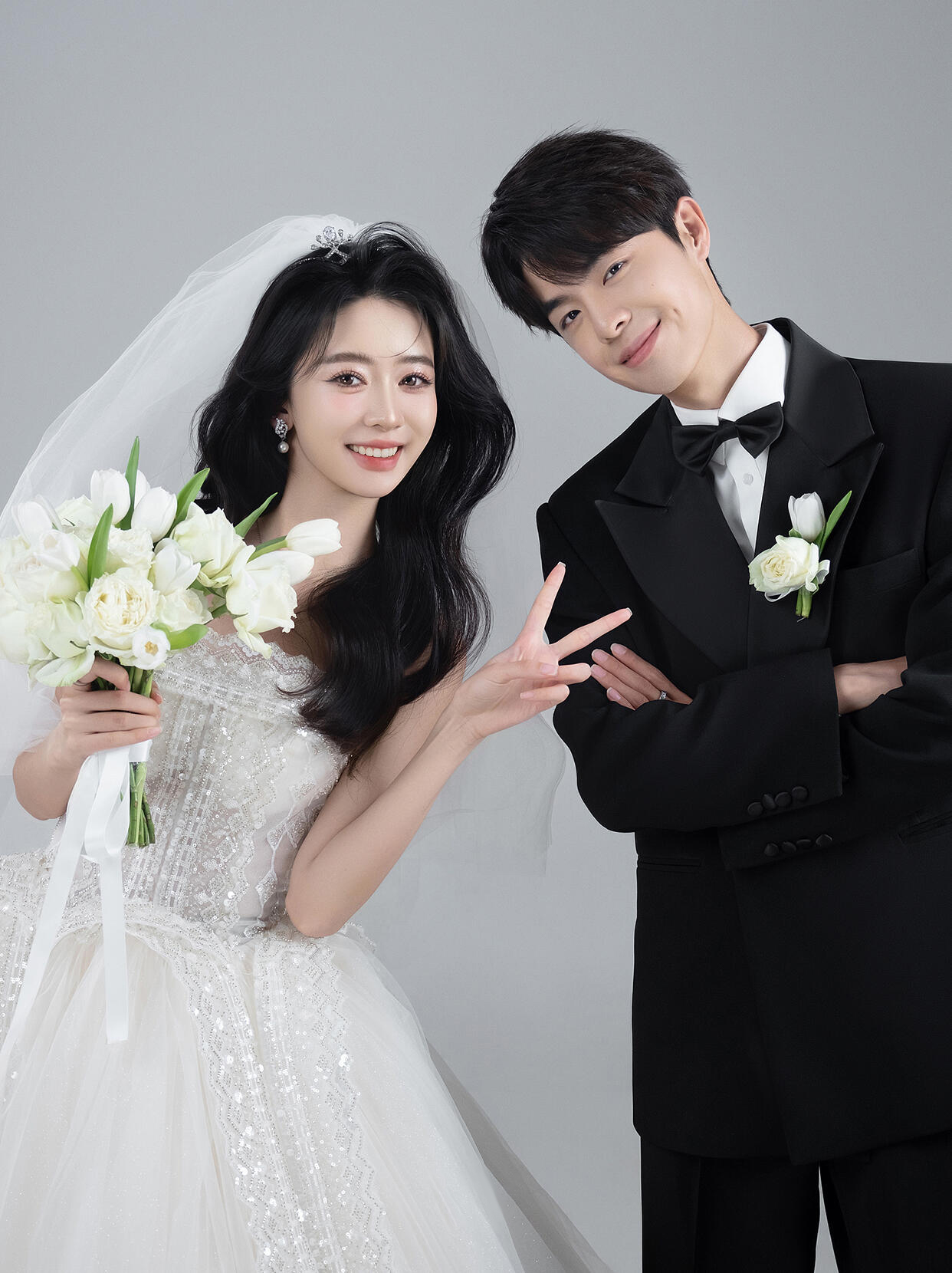 温州韩系轻婚纱/999元就能穿一套高定婚纱