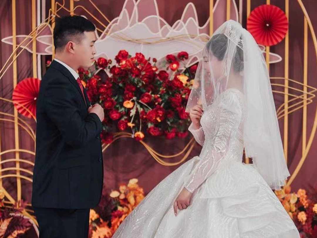 息縣酒店婚禮經(jīng)典紅色系婚禮