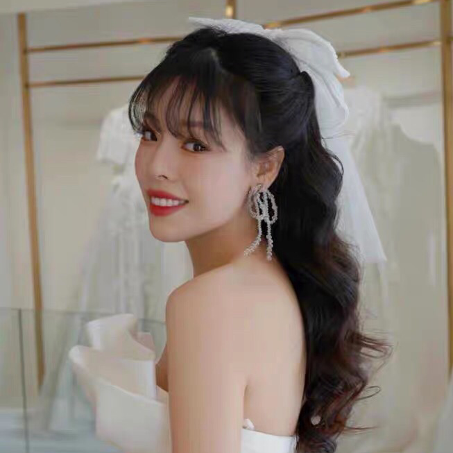 资深化妆师 时尚新娘跟妆造型套餐