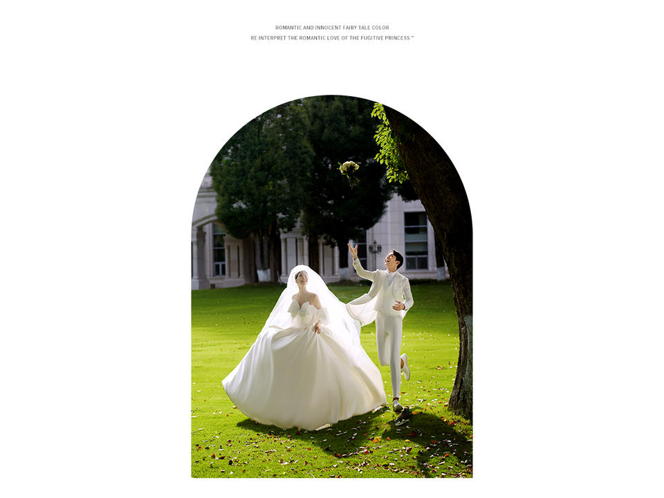 【TO摄影】人气古堡系列+私人定制全新婚纱照主题