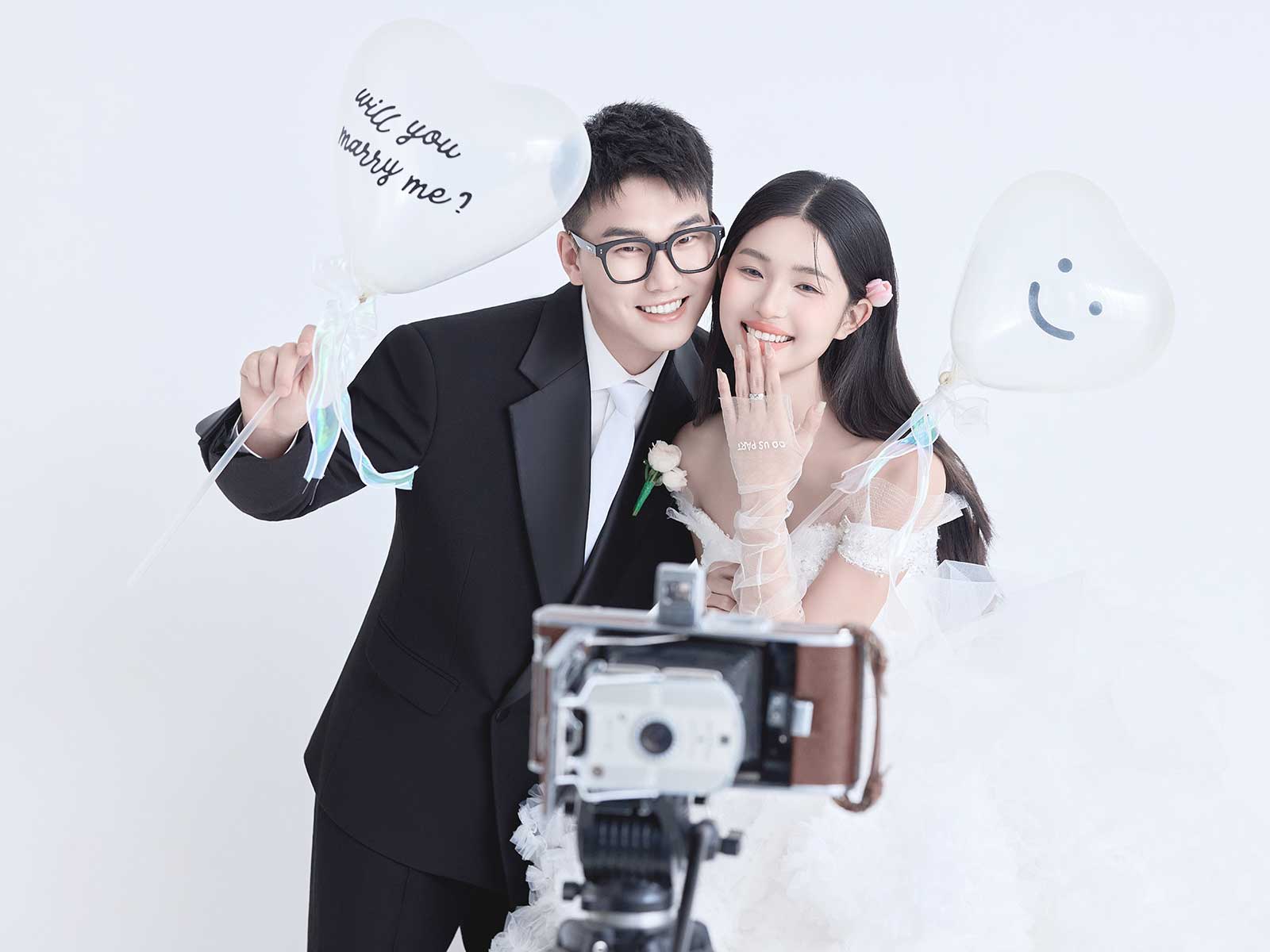 【性价比】潮流风格任选丨婚纱摄影