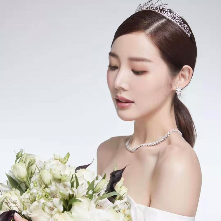 韩式轻奢妆容，首席十礼老师跟妆