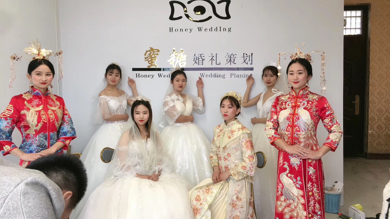 蜜糖婚礼策划