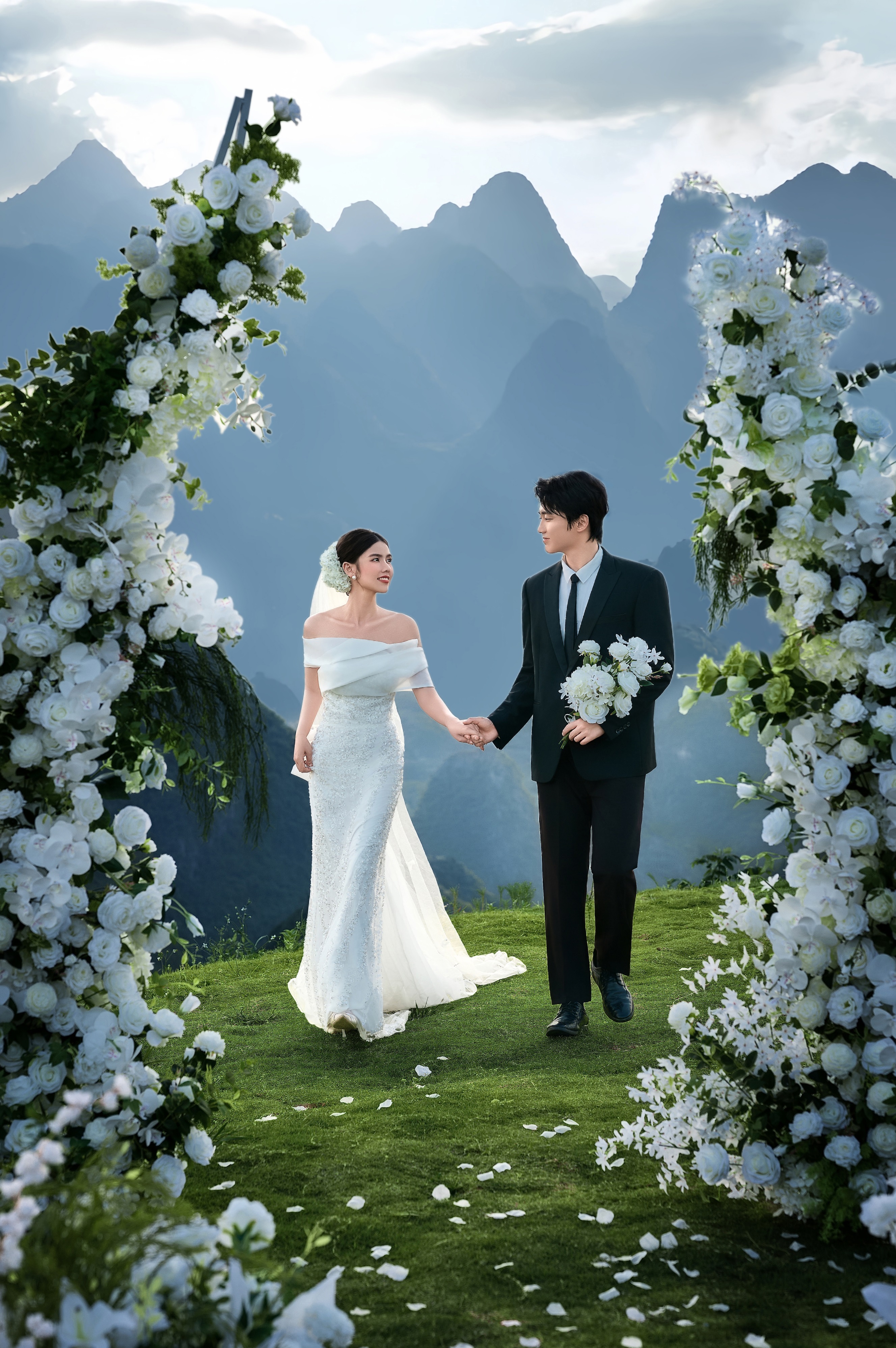 【總監(jiān)掌鏡|致臻經(jīng)典】 雙影像 |婚紗照 