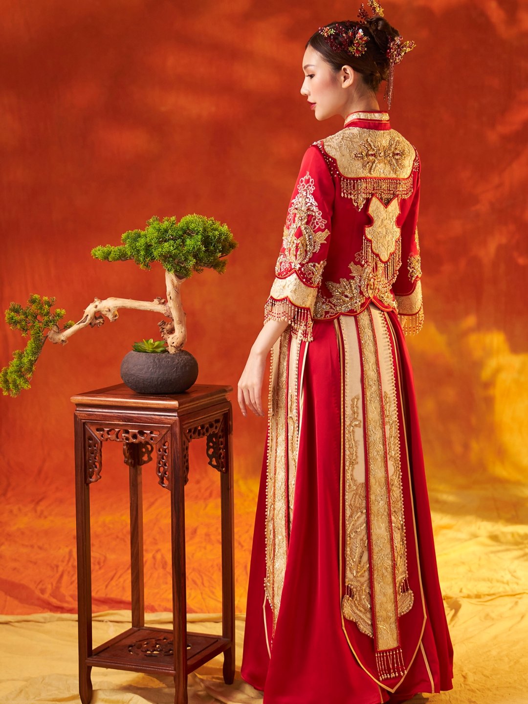 云漫设计师高定系列四件套餐租赁