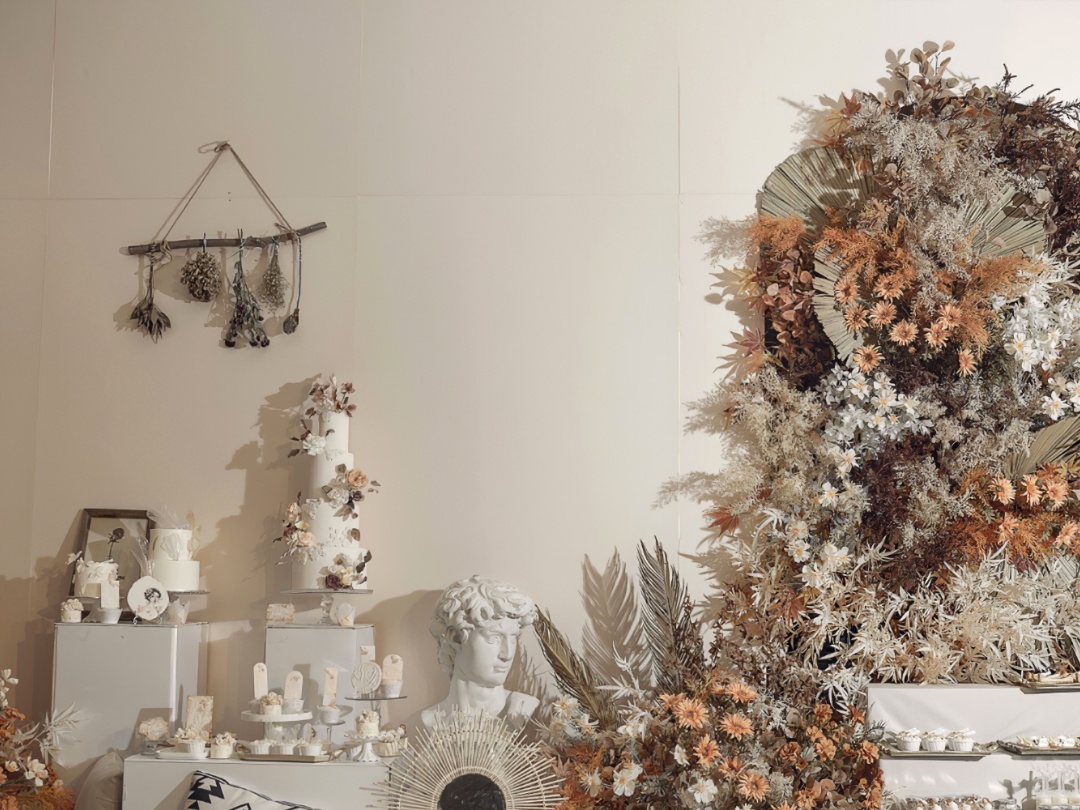 【玖月婚礼】同款网红婚礼香槟色主题婚礼