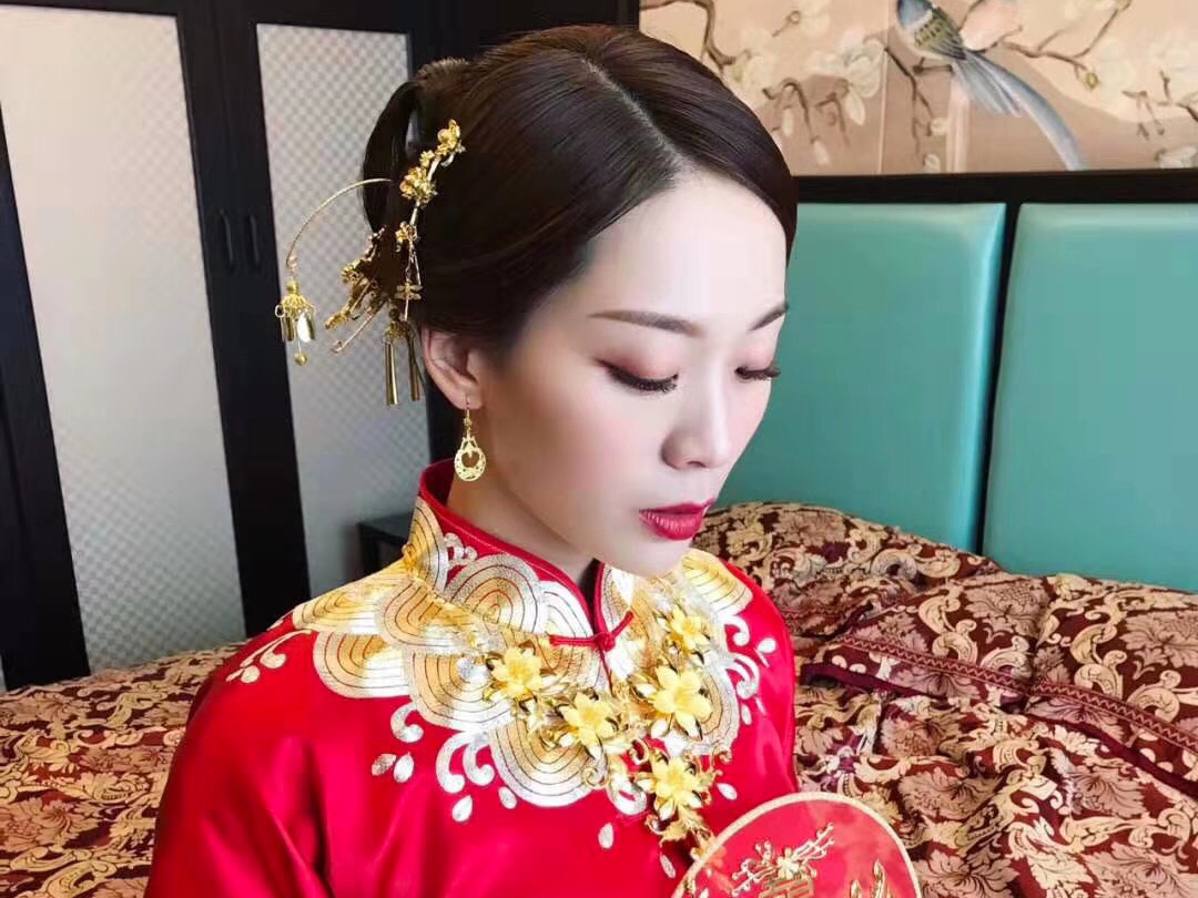 【唯尚造型】资深档 全程跟妆中式复古妆容 +造型