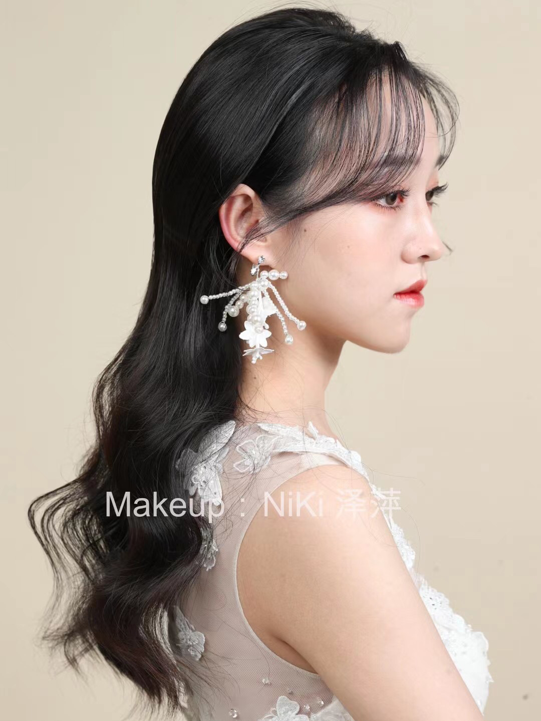 简约韩式水波纹造型