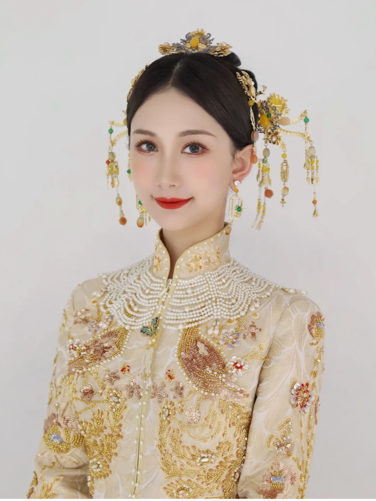 【新娘必套选餐】一价全包婚纱礼服/跟妆/伴郎伴娘
