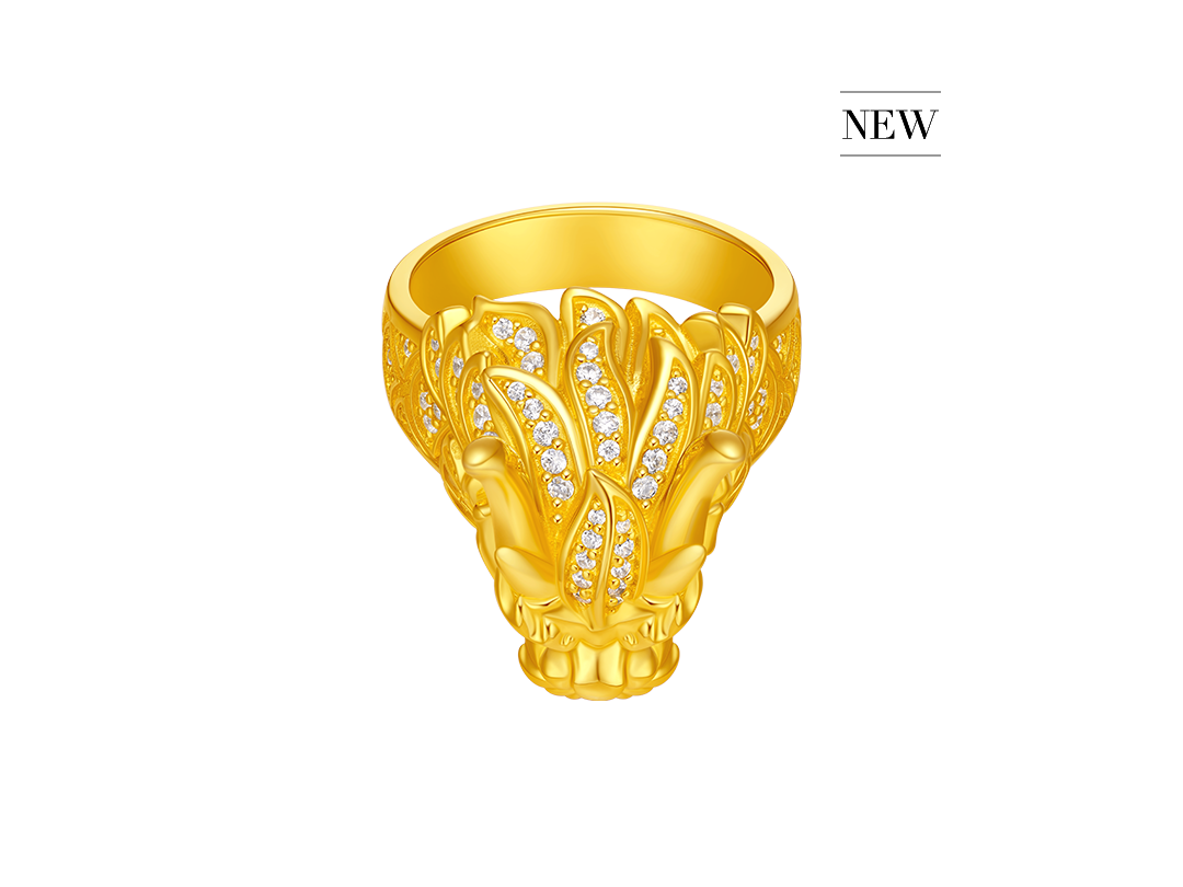 DR DRAGON系列爱意将至戒指QW0340