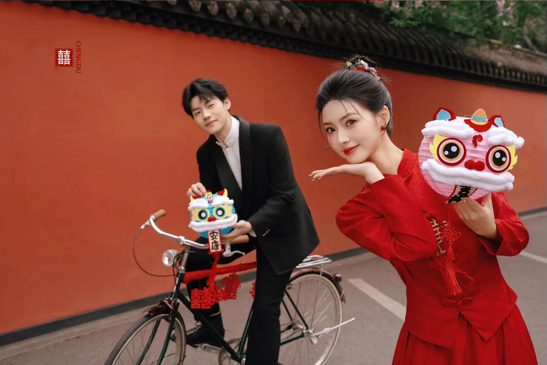 【復(fù)古喜嫁】喜嫁婚紗/婚紗照必拍/婚紗攝影