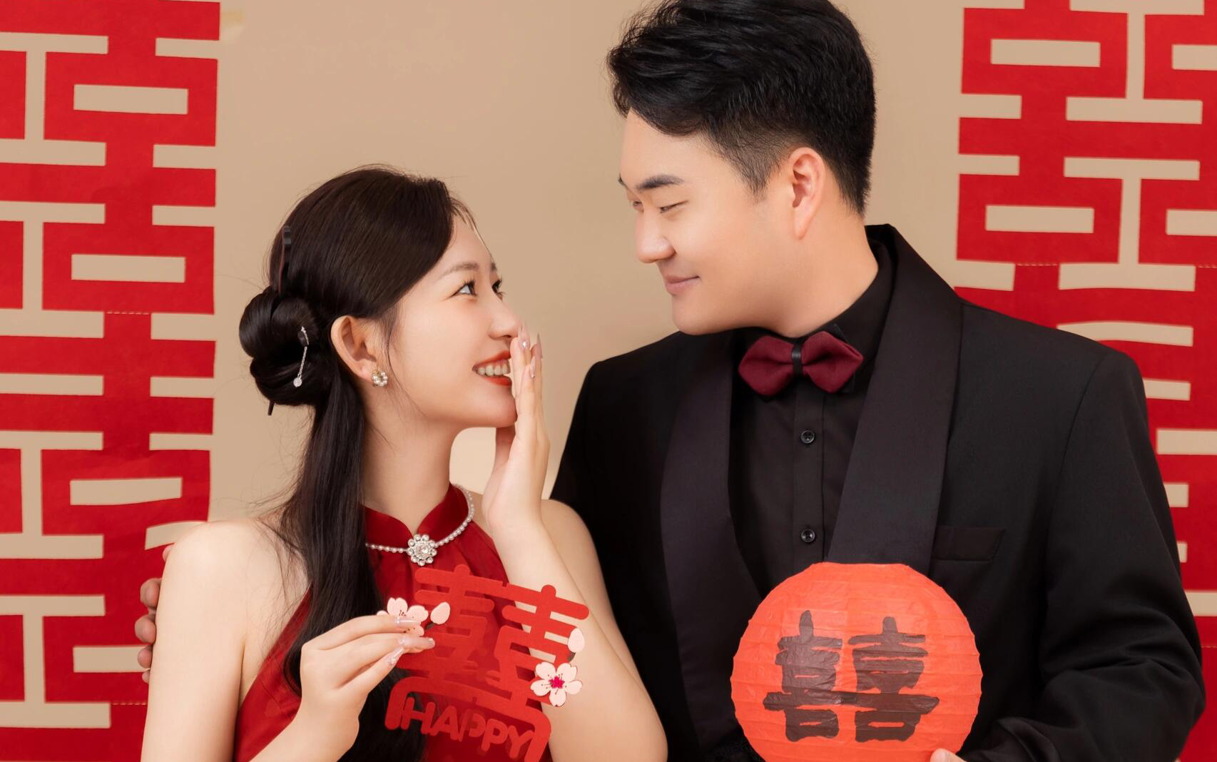 喜嫁系列客片欣赏！石家庄婚纱照必选商家