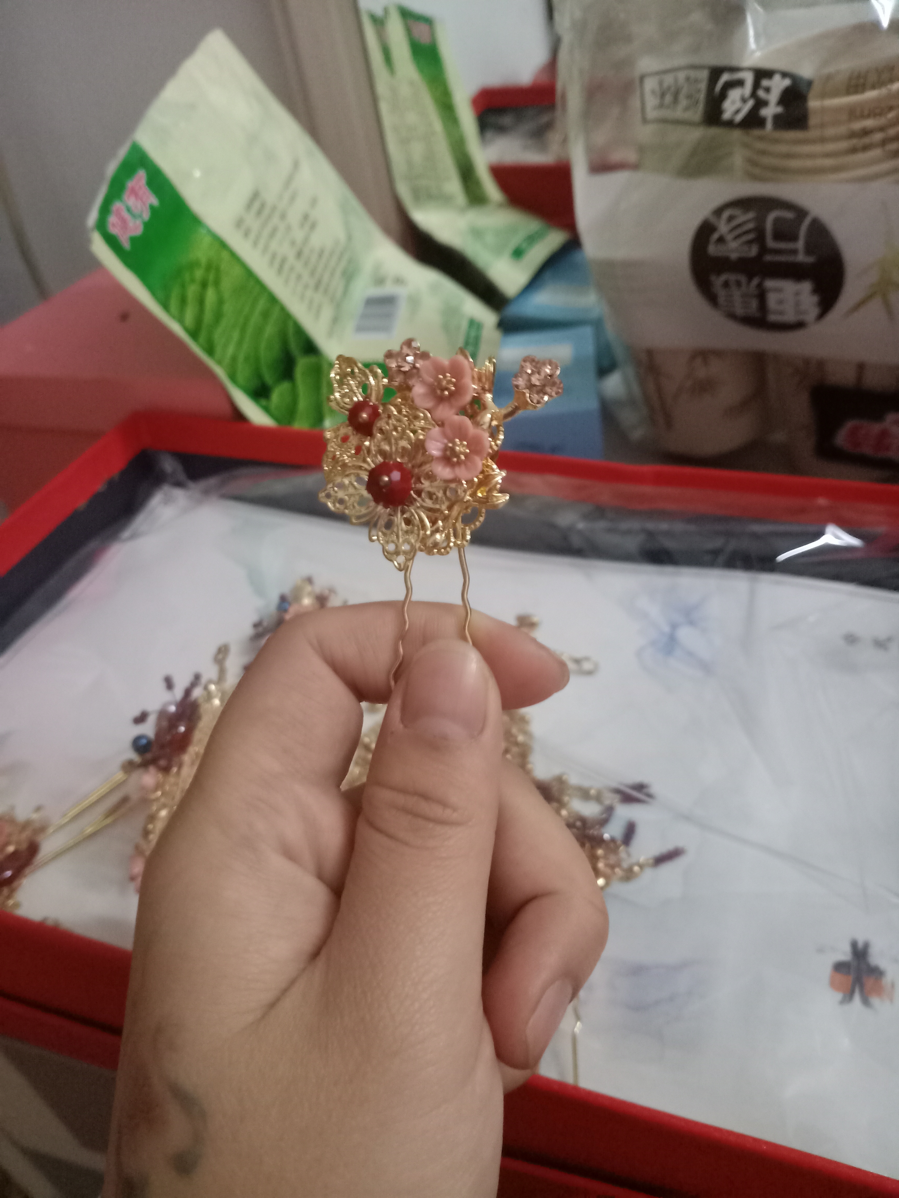 包邮送发饰