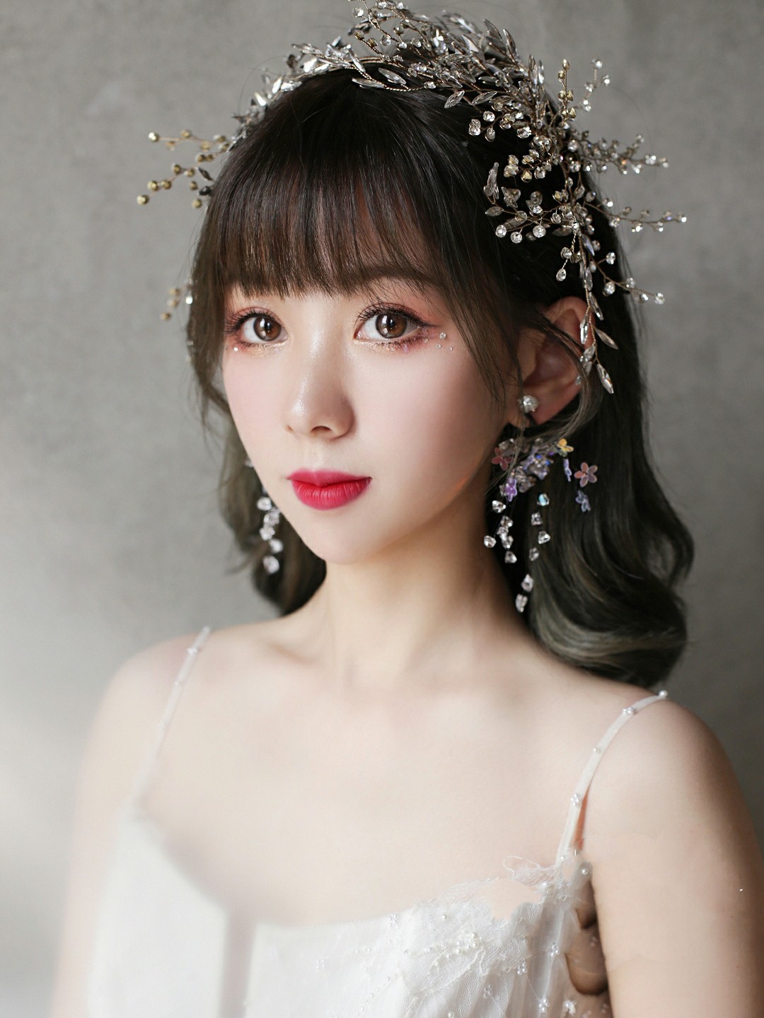 轻氧仙气出门新娘👰🏻