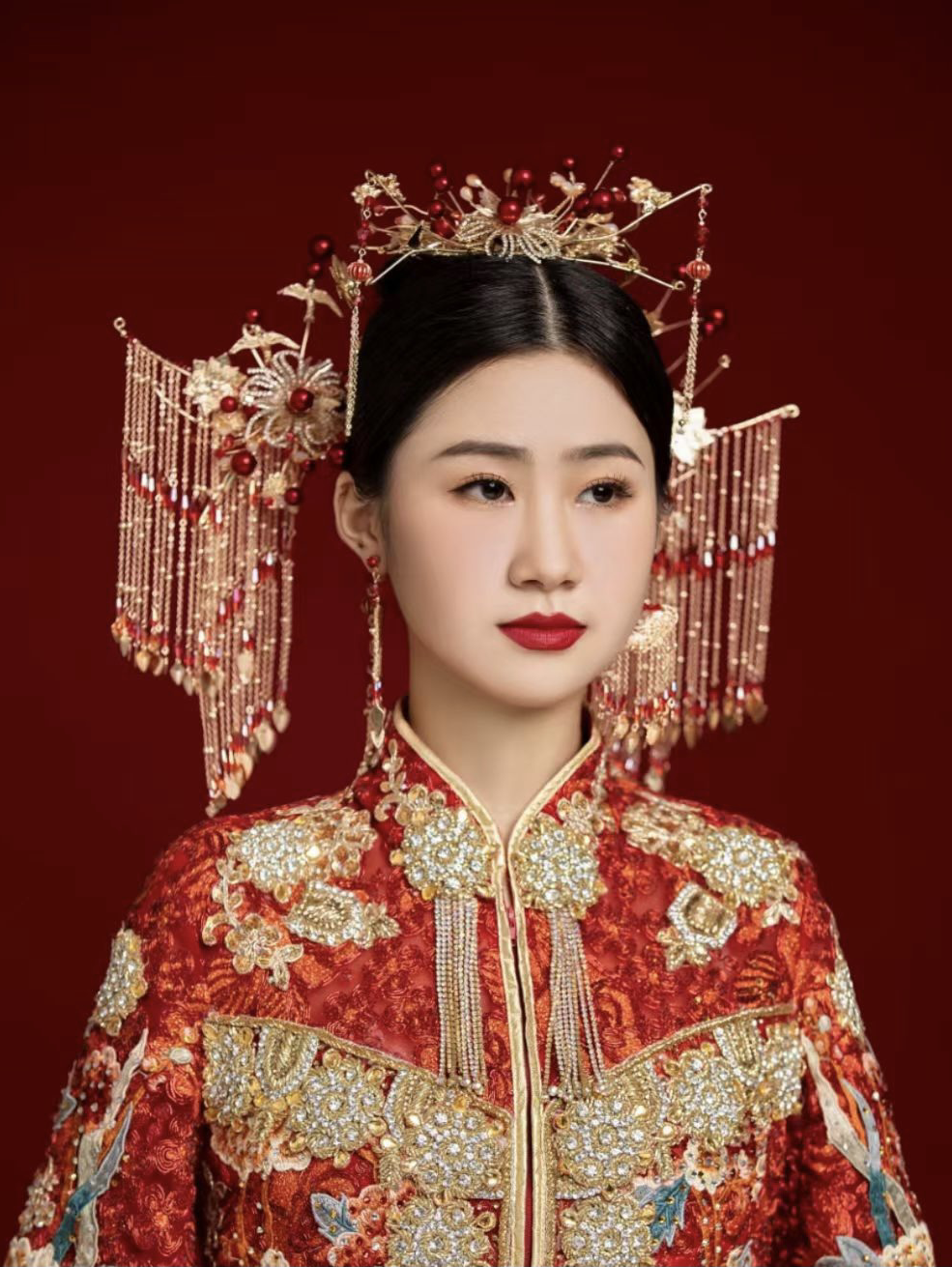 我们不做千篇一律的新娘，要做有质感的新娘