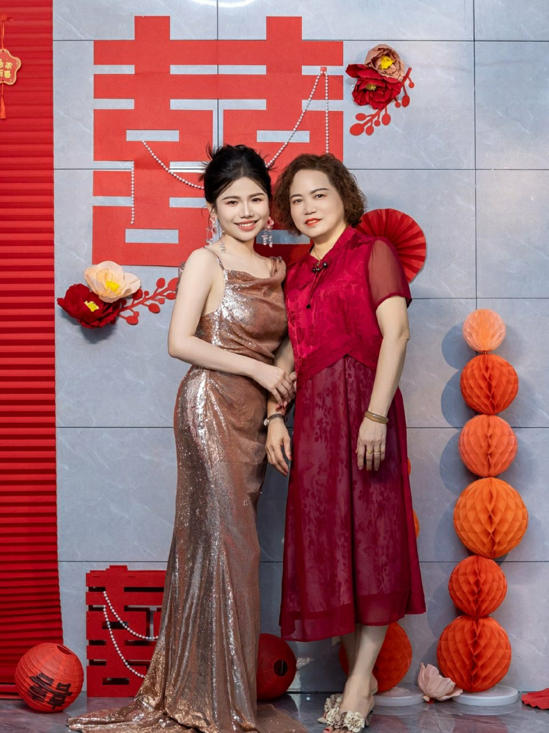 婚礼那天精致妈妈妆