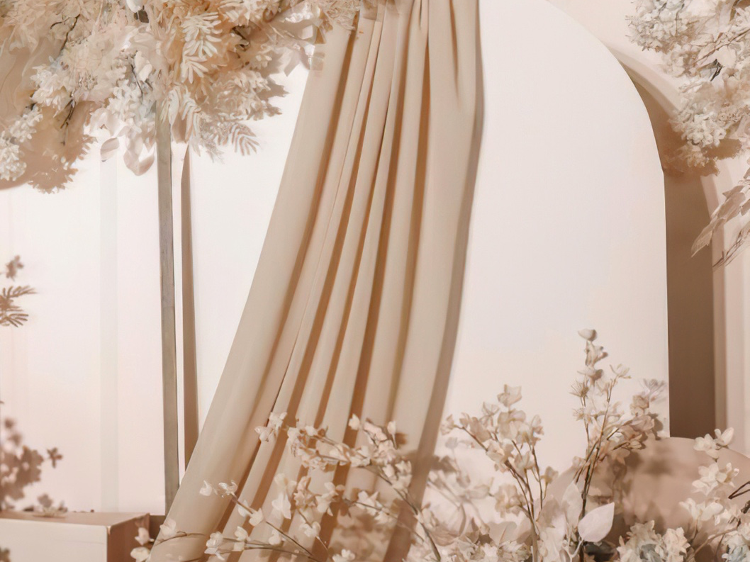 高級香檳奶茶色婚禮｜薇璦婚禮