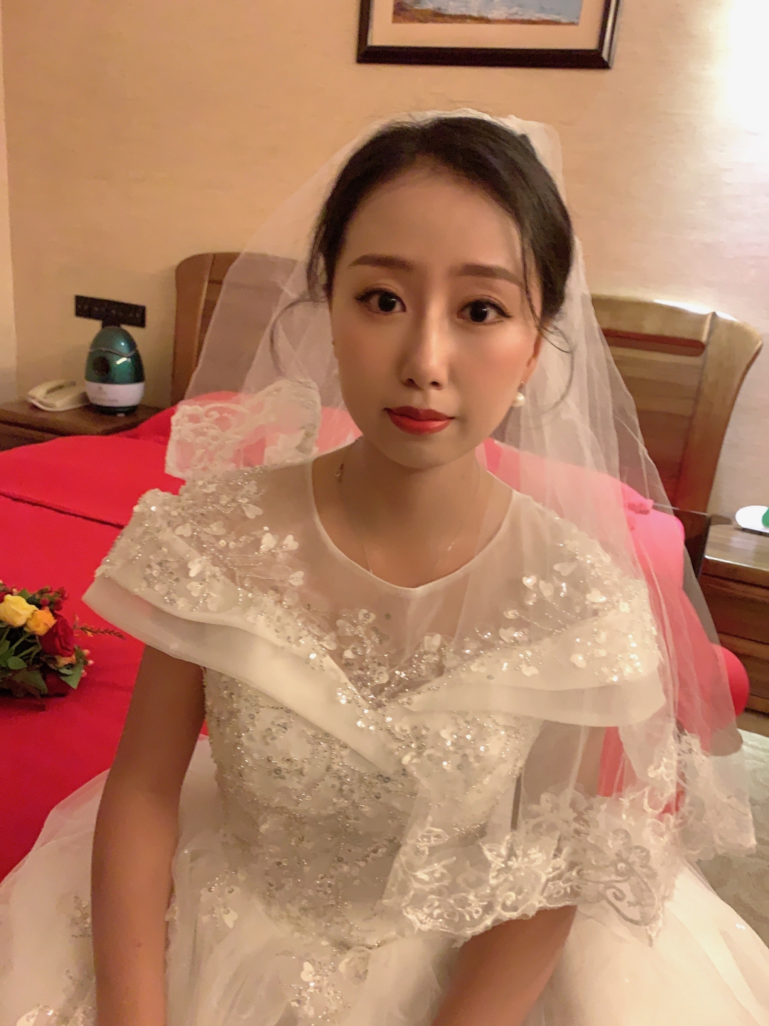 曲靖市区新娘早晚妆(太早需加班费)