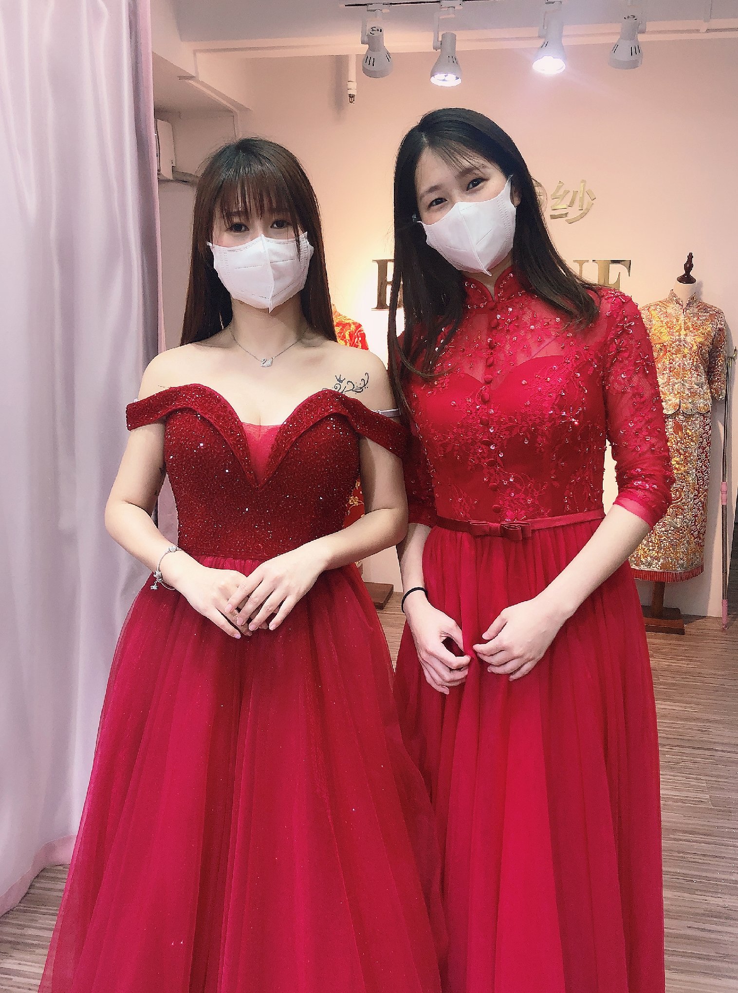 婚紗禮服