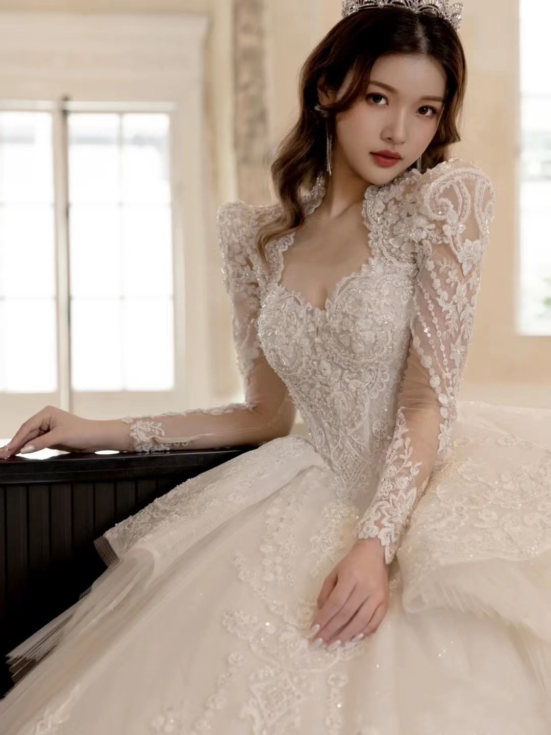 （瑞达曼西婚纱）晚意