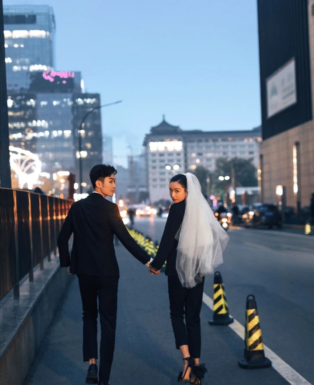 超飒婚纱照～