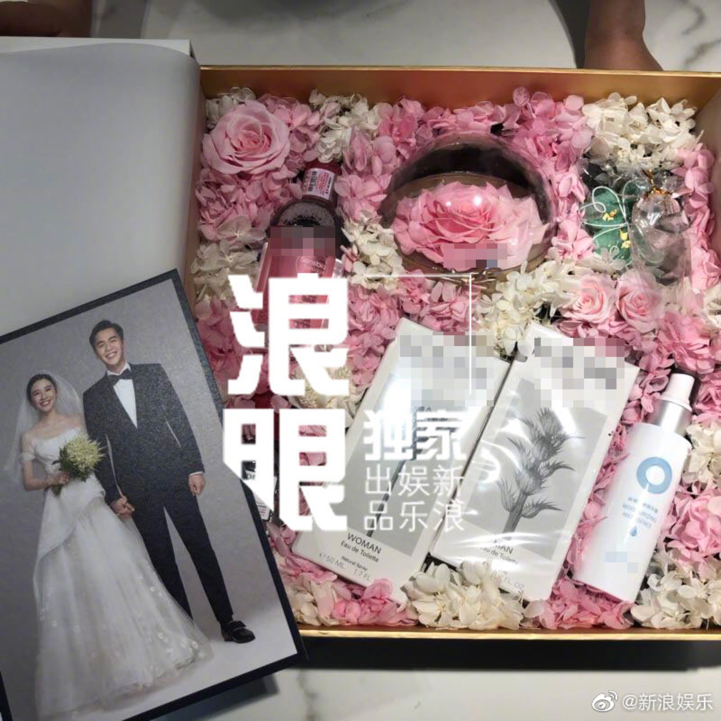 #张若昀唐艺昕婚礼#伴手礼值得借鉴的那些idea✨