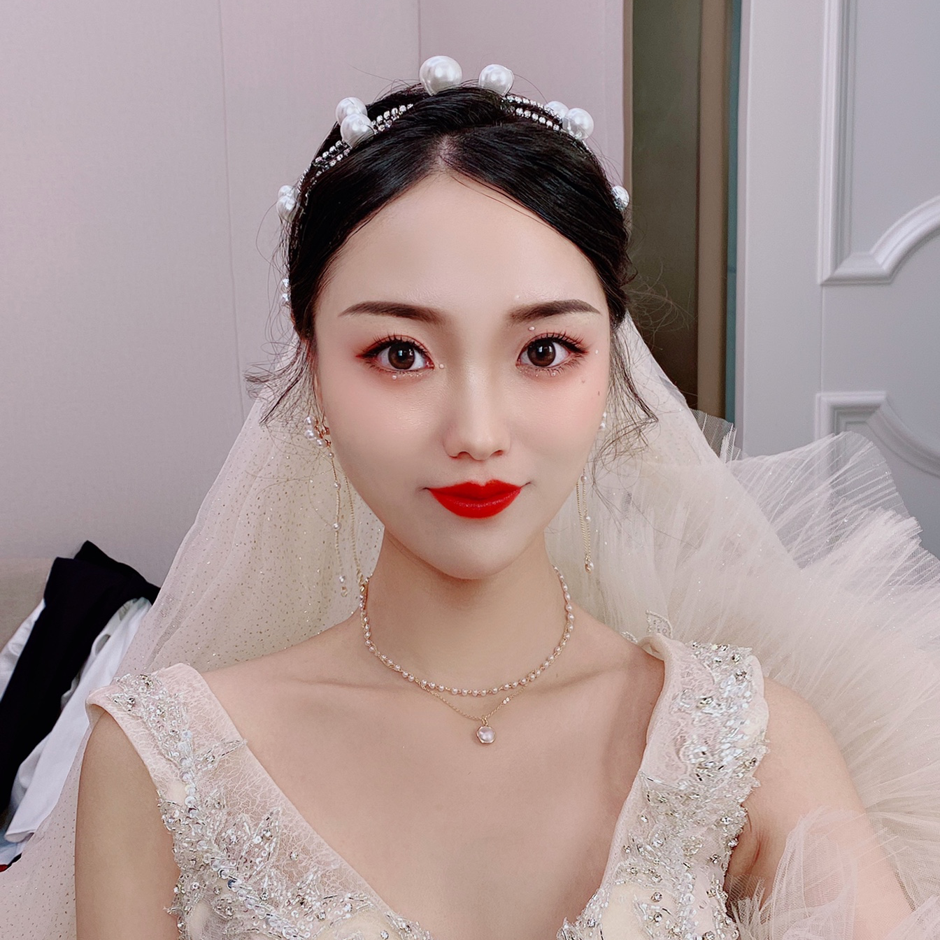 创始人档化妆师全天跟妆送妈妈妆伴娘妆