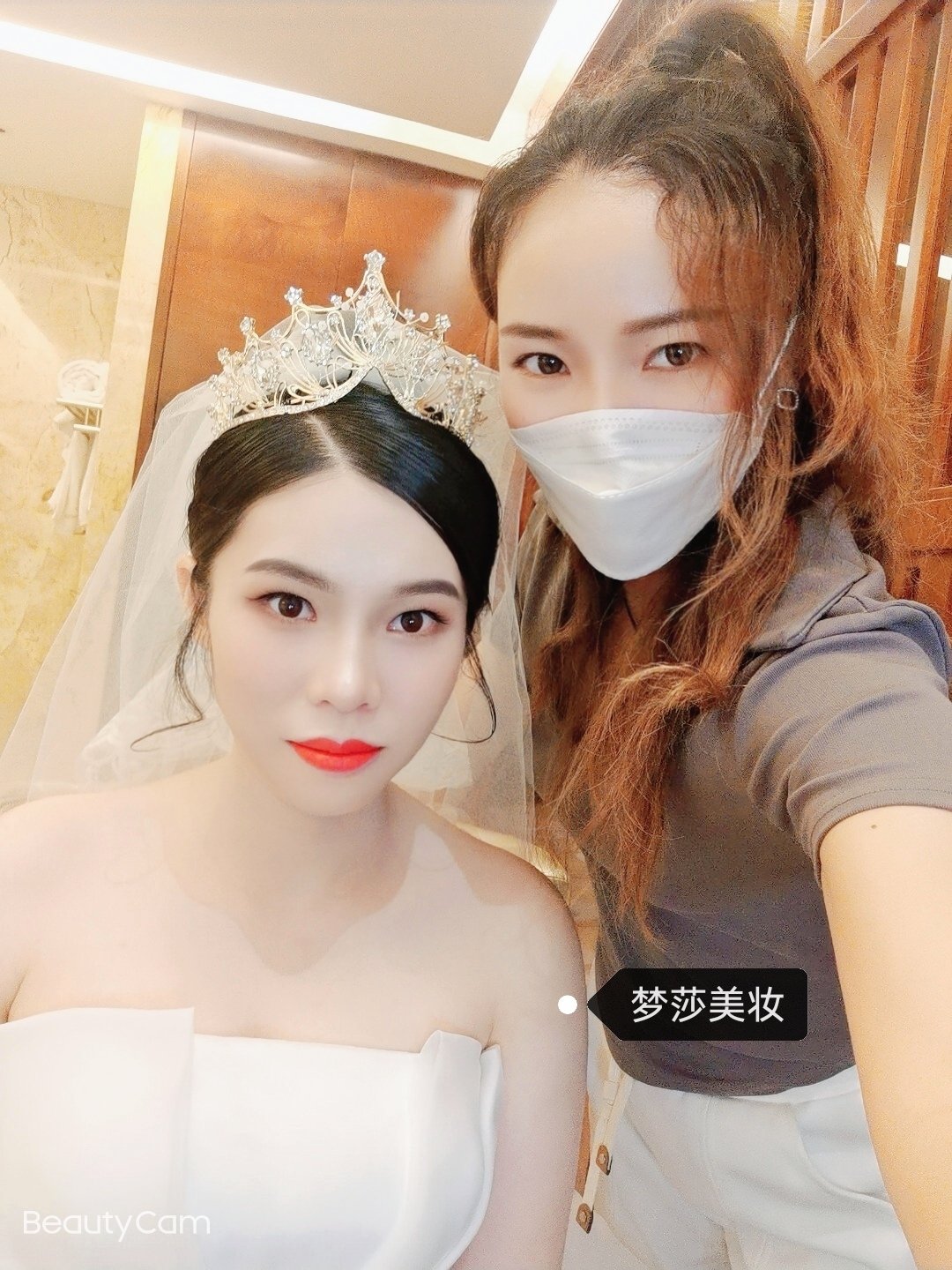 清新简约大方，传统美丽，幸福花开