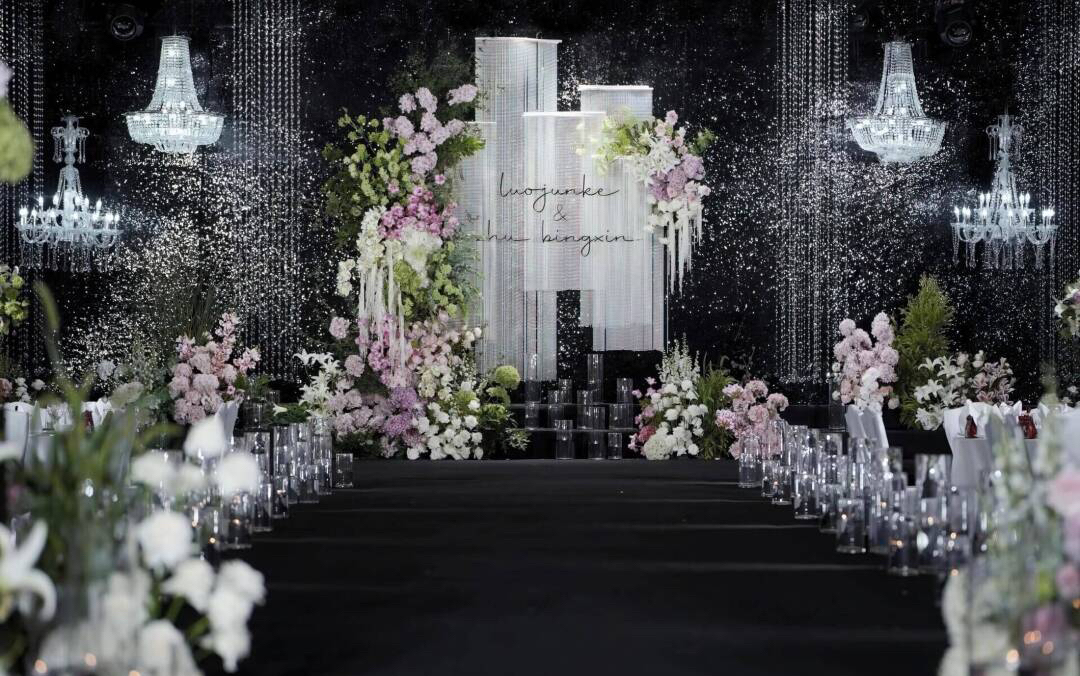 【名媛婚礼】小预算韩式氛围感婚礼