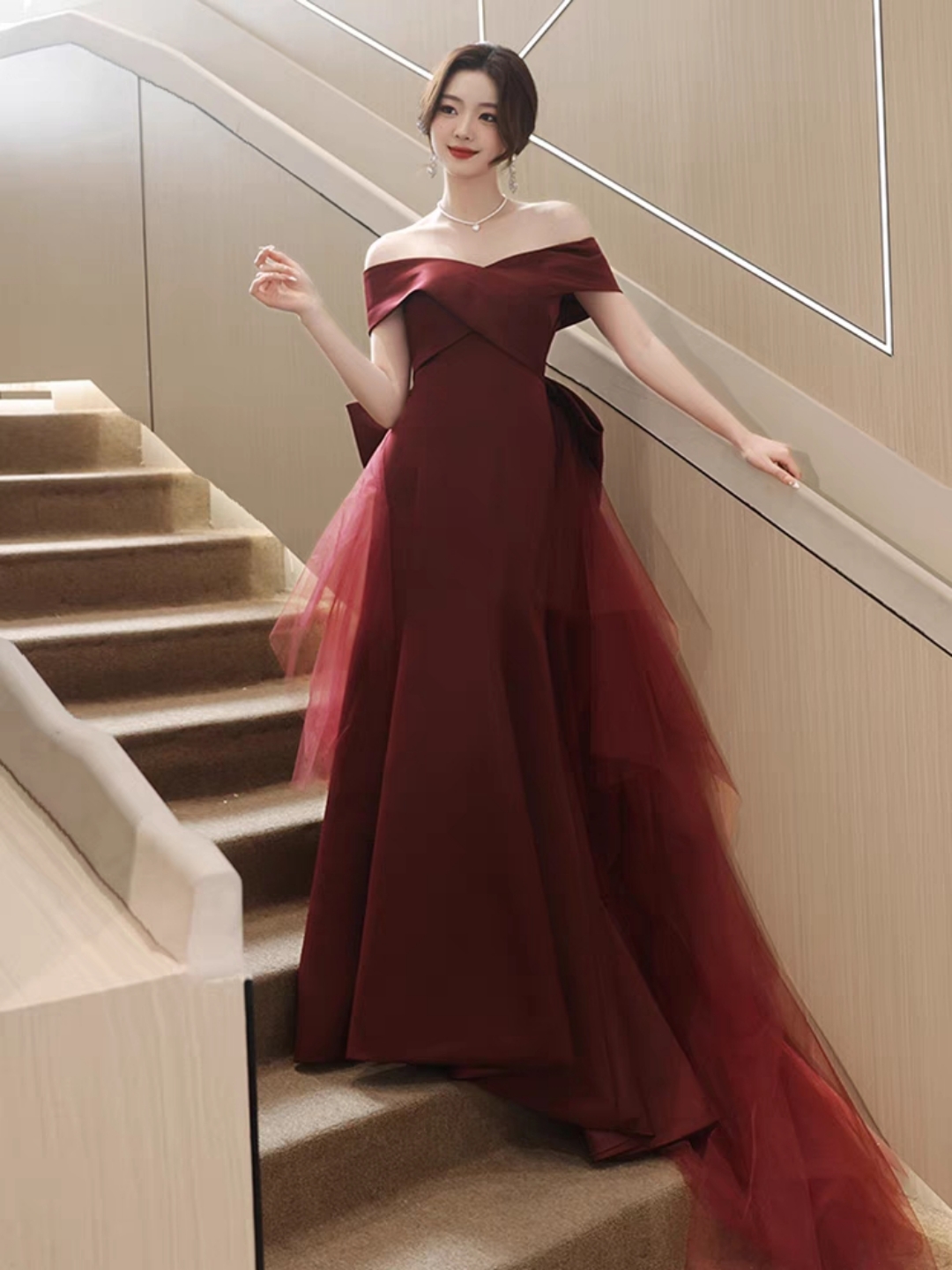 梵荣拾妆：晚礼服