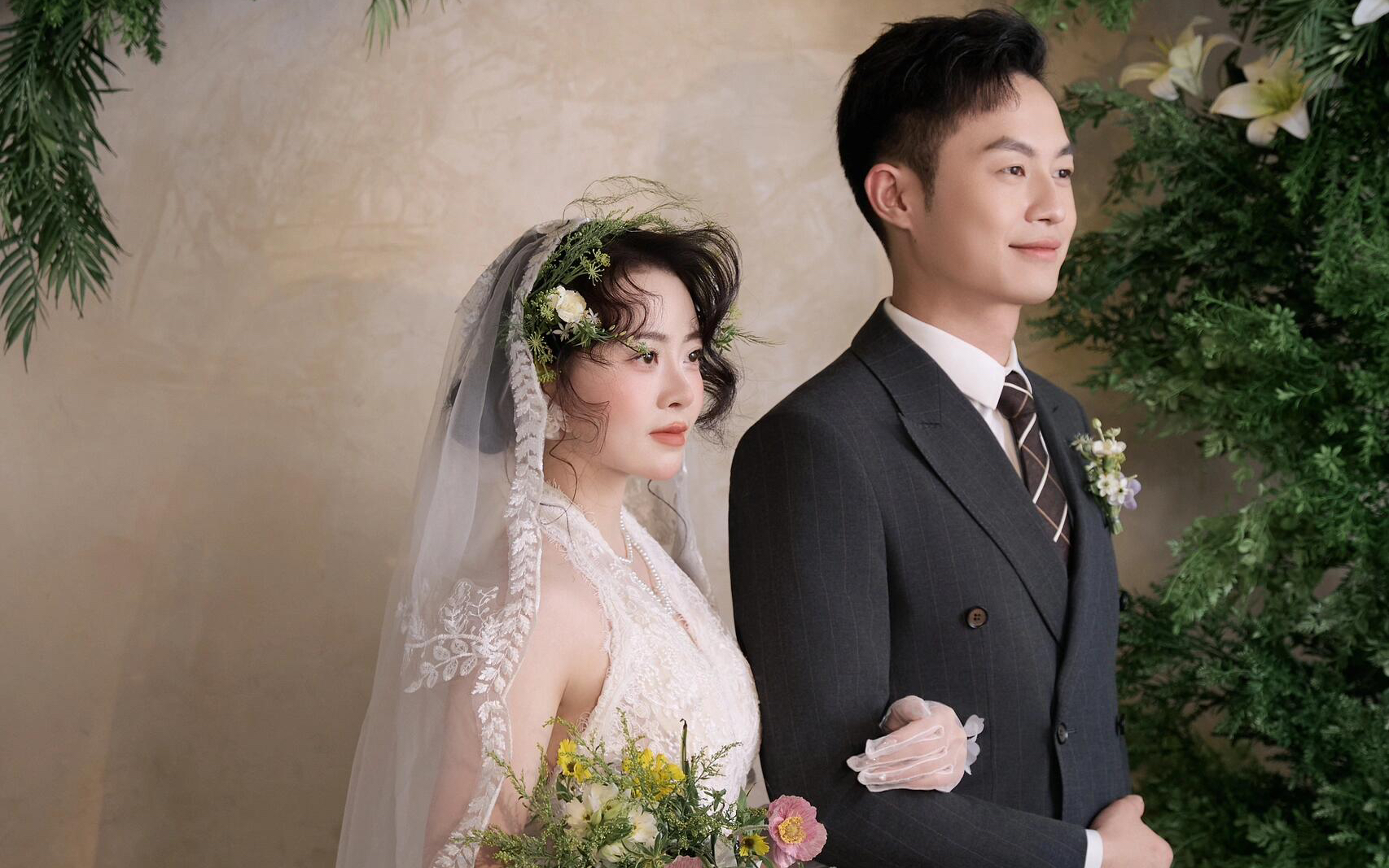 复古系列客片欣赏！石家庄婚纱照必选商家