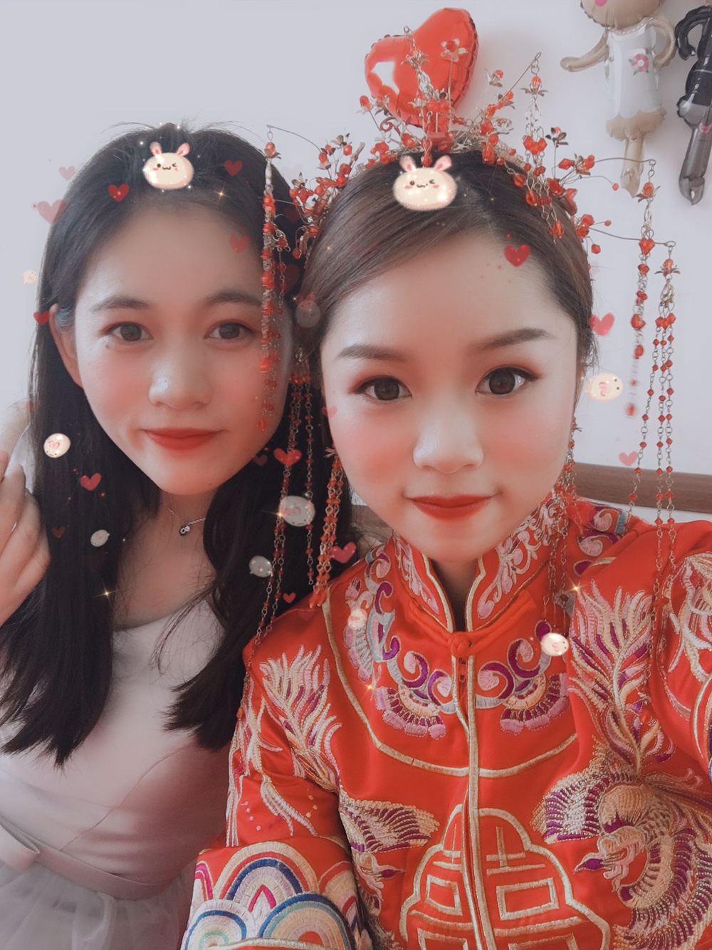 💕礼服是租的 但是本女王很满意~