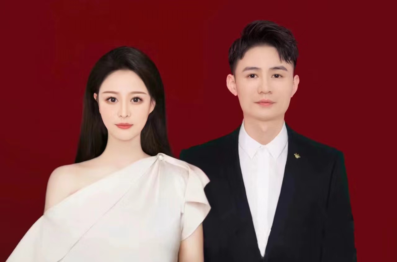 婚礼登记照