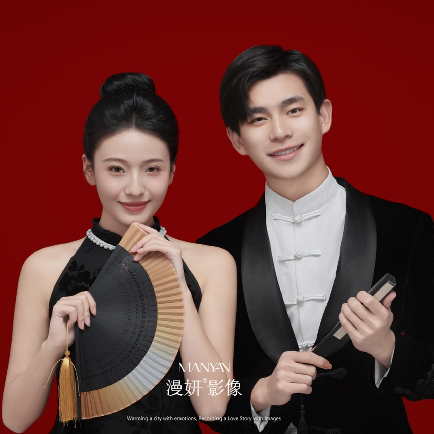 【漫妍影像】結(jié)婚登記照個(gè)性時(shí)尚