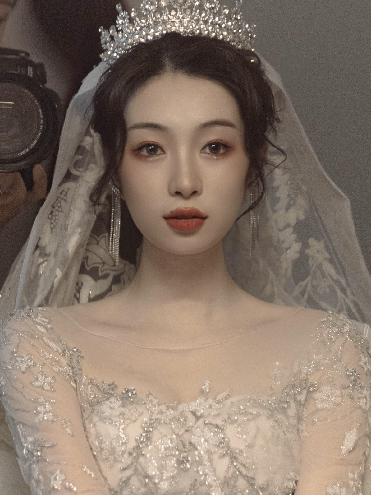 沐颜婚纱美学主纱造型
