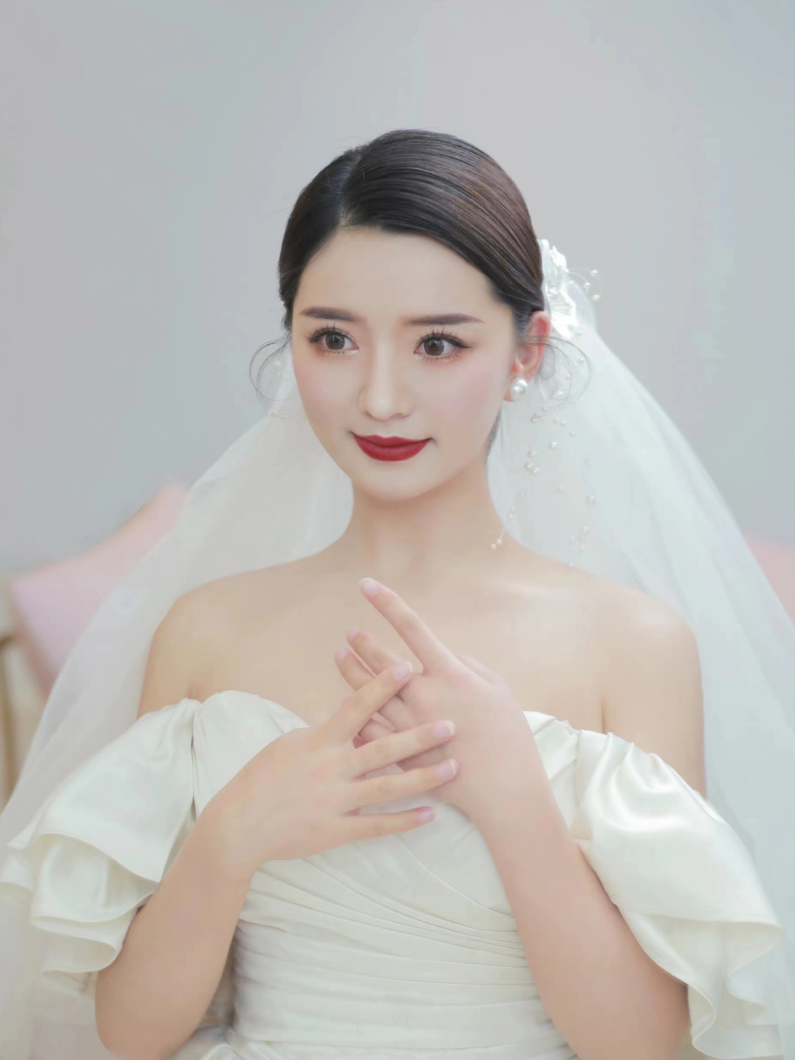 【艾施美妆造型】甜度超标减龄少女感妆系