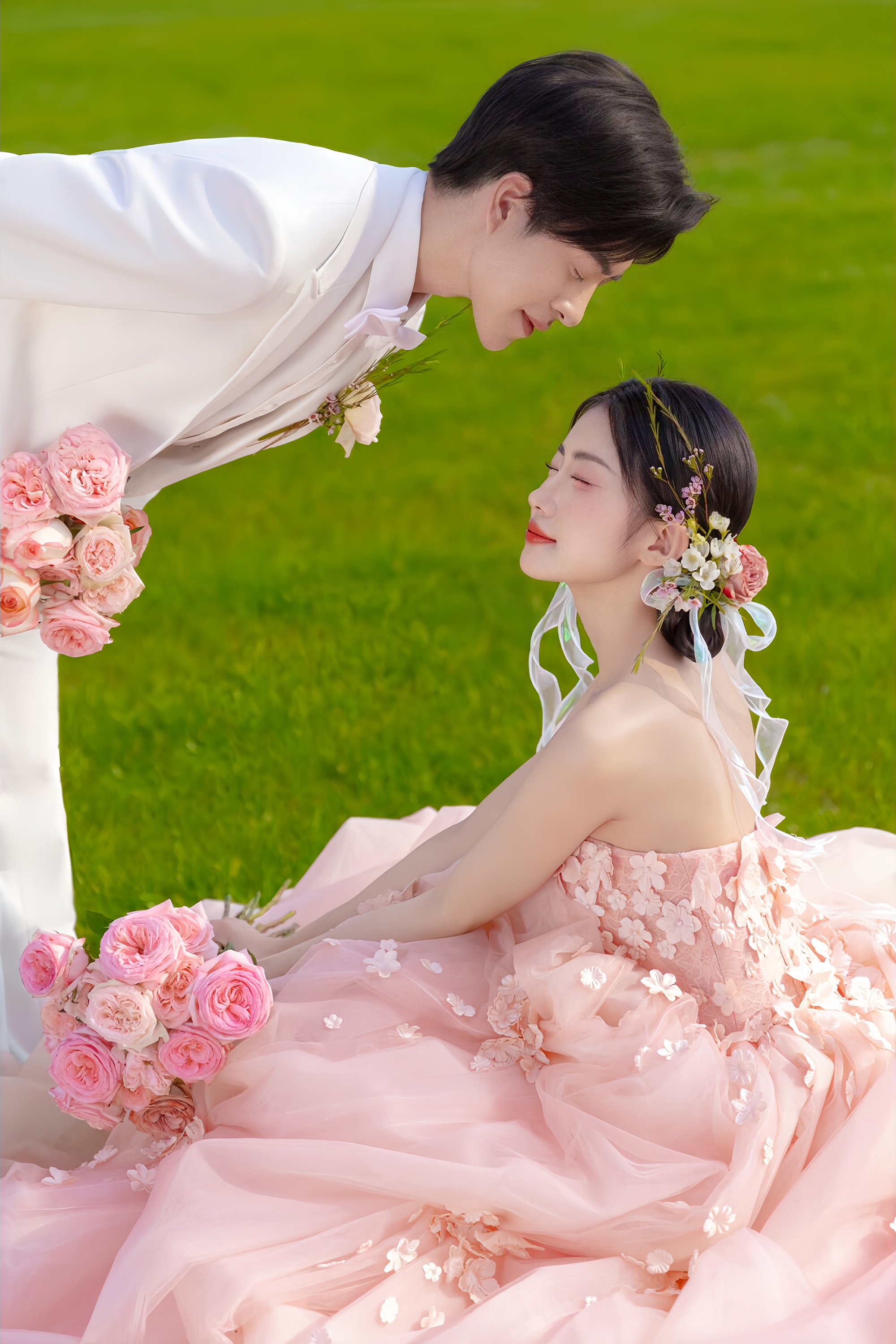【网络特惠】8服8造/森系婚纱照/多主题任选