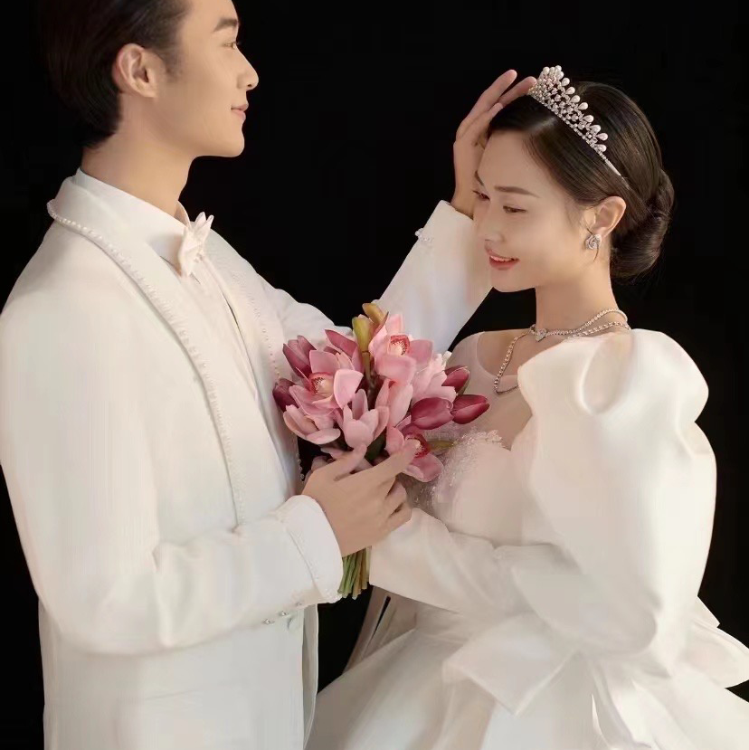 小众纯拍婚纱照