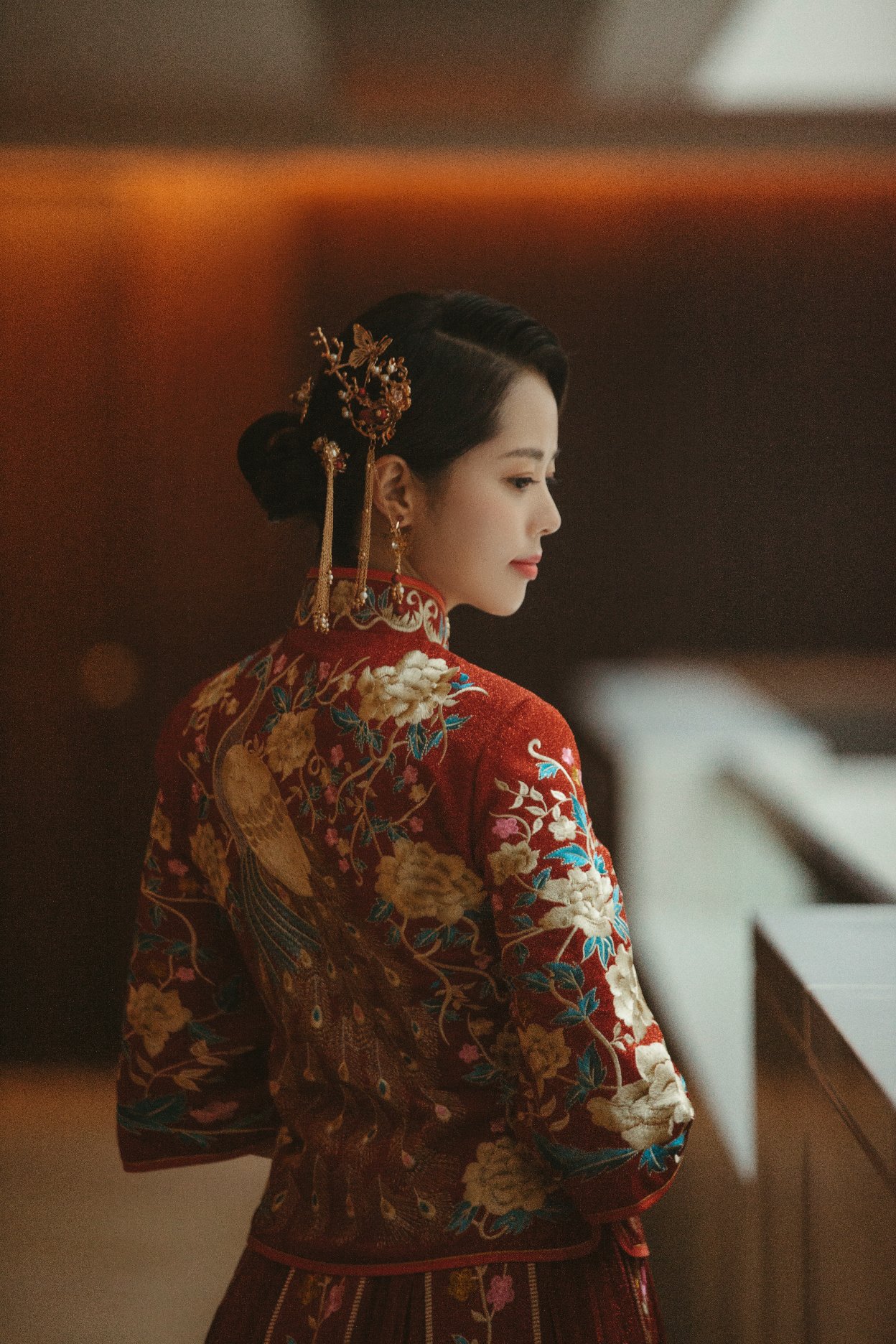 西安网红婚纱彩妆